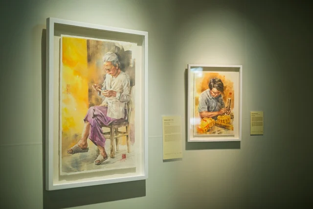 Hoi An shines brightly in 'Nostalgia for the City's Sentiments,' leaving a strong impression on viewers - Photo 2.