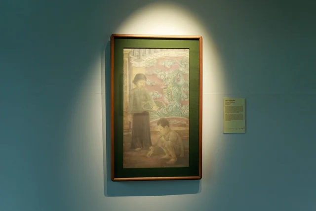 Hoi An shines brightly in 'Nostalgia for the City's Sentiments,' leaving a strong impression on viewers - Photo 4.