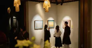 Hoi An's heritage in paintings: Subtle and vibrant colors