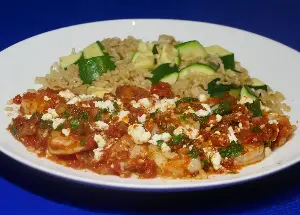 Quick Fix: Shrimp Saganaki