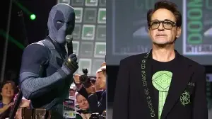 Ryan Reynolds crashes SDCC panel as Deadpool to beg for Avengers: Doomsday role, Robert Downey Jr shuts him down