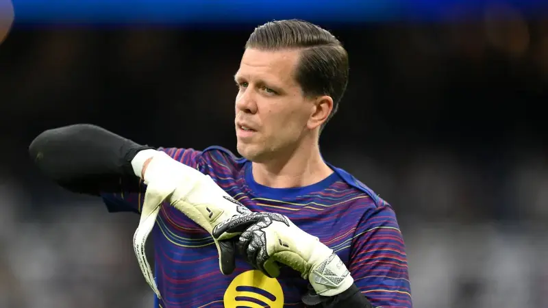 Juventus-Grabara: el saludo de Szczęsny al «mejor portero» de Polonia