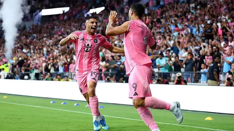 Luis Suárez, German Berterame