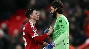 Andy Robertson could join Scott McTominay in Italy as Serie A side approach departing Liverpool star and goalkeeper Alisson