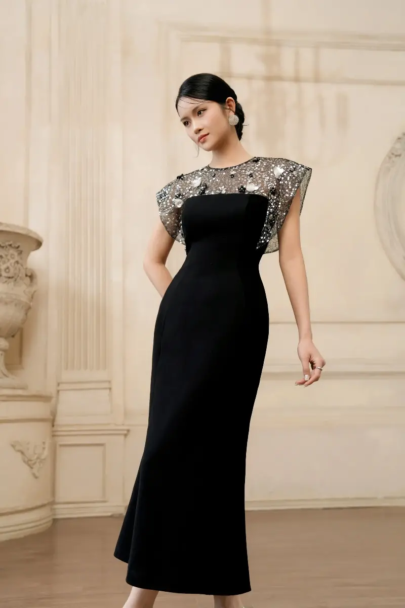 Phái đẹp nên lựa chọn trang phục thế nào khi đi dự tiệc? - 1