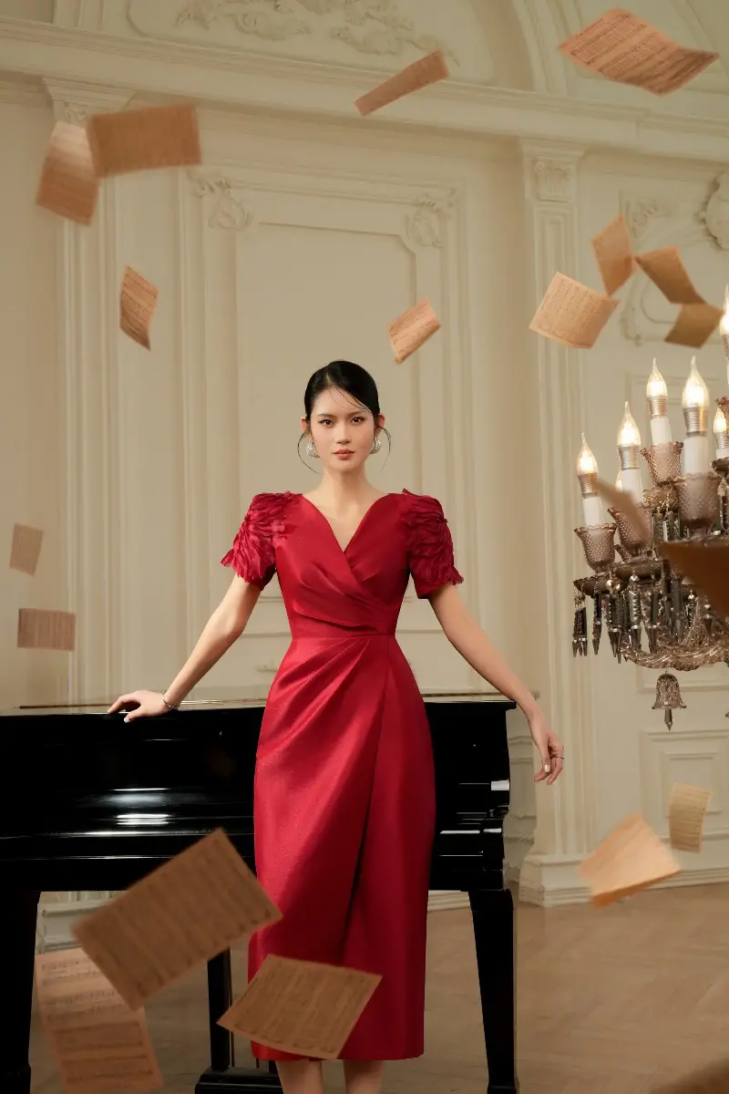 Phái đẹp nên lựa chọn trang phục thế nào khi đi dự tiệc? - 6