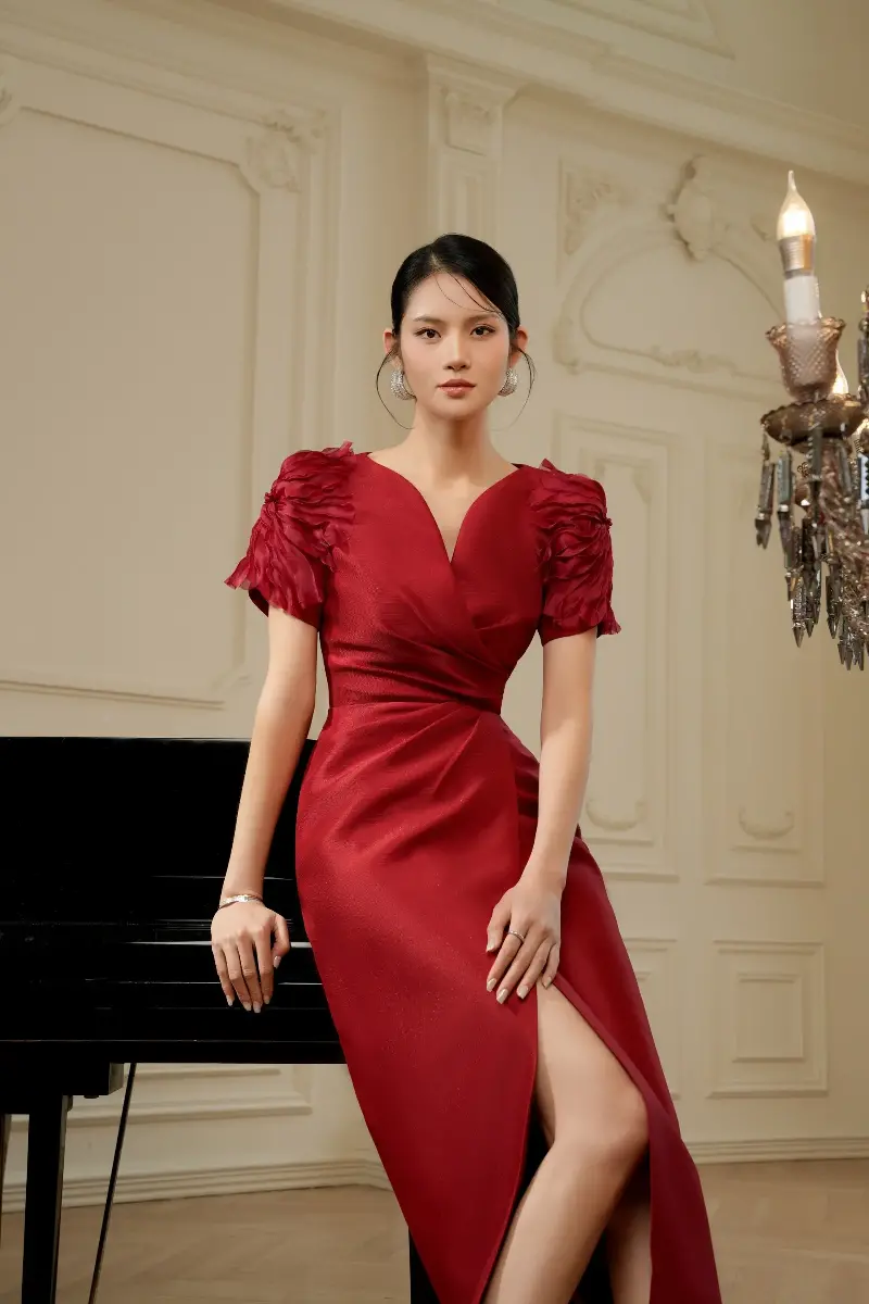 Phái đẹp nên lựa chọn trang phục thế nào khi đi dự tiệc? - 5