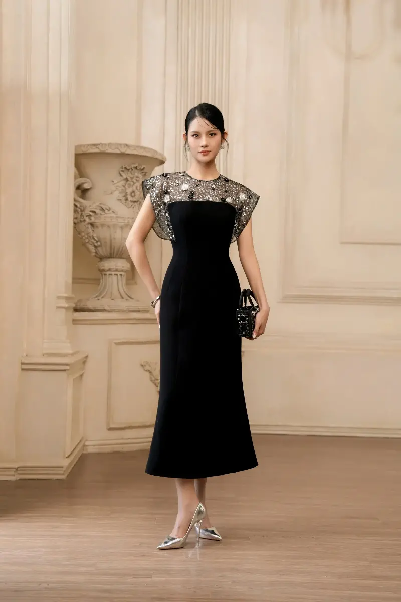 Phái đẹp nên lựa chọn trang phục thế nào khi đi dự tiệc? - 2