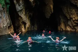 Cave E, a green gem in Phong Nha-Ke Bang National Park.