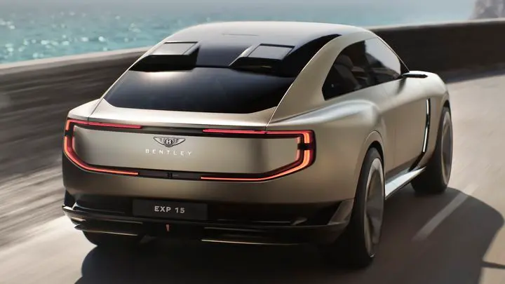 Bentley EXP 15