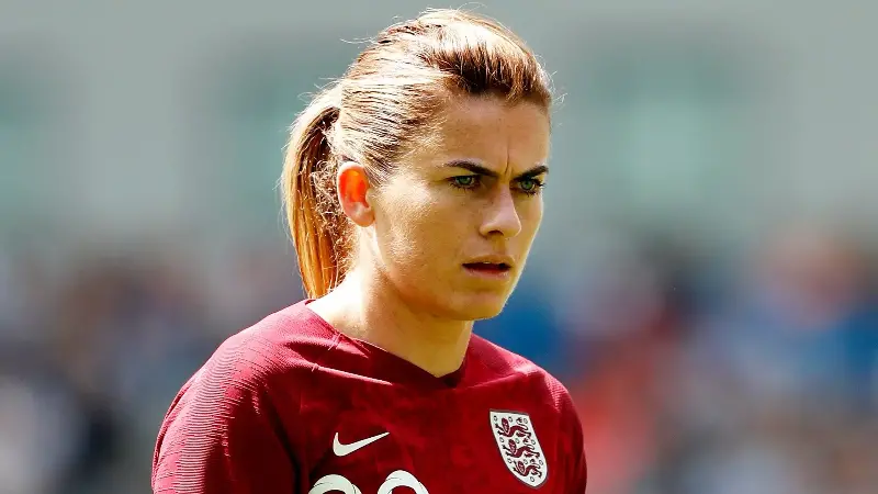 =7. Karen Carney (33 goles)