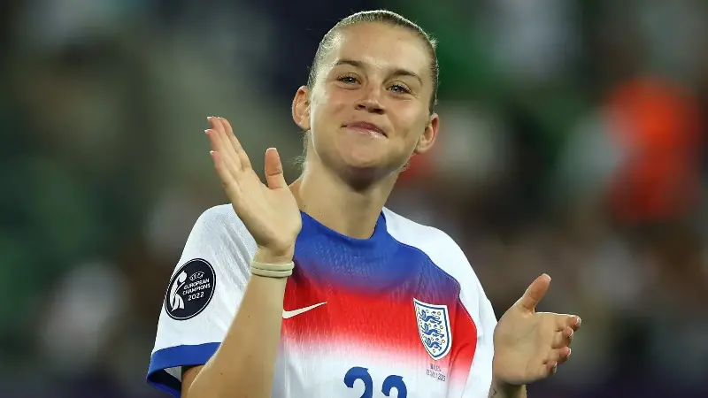 =10. Alessia Russo (30 goles)