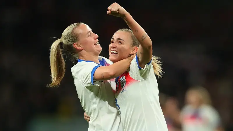 Las máximas goleadoras de la historia de la selección femenina de Inglaterra: Ellen White, Beth Mead, Georgia Stanway y las mejores anotadoras de las Lionesses