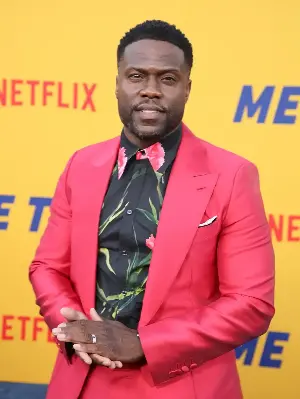Kevin Hart thankful for wife Eniko
