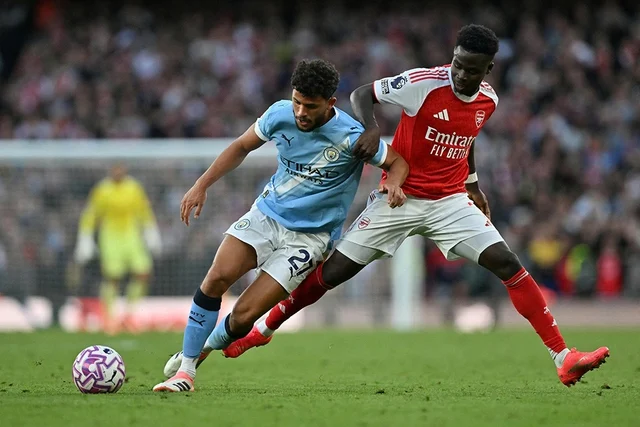 Cuộc đua quyết liệt giữa Arsenal và Man.City- Ảnh 1.