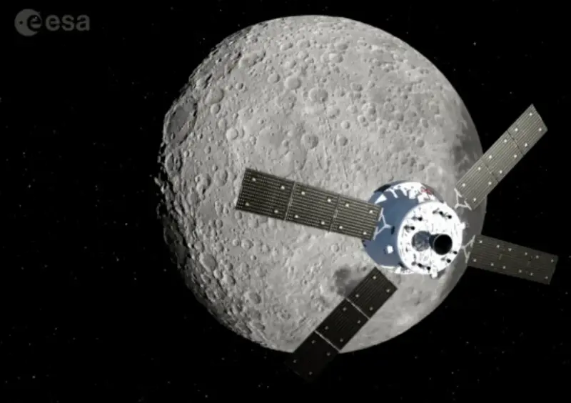 El cohete perdido de SpaceX ya tiene tumba en la Luna tras un año a la deriva en el espacio