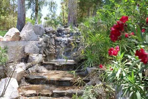 La Noria de Diputación recrea un refugio bioclimático acuapónico en sus jardines