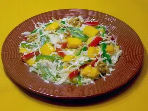 Quick Fix: Mango Coleslaw