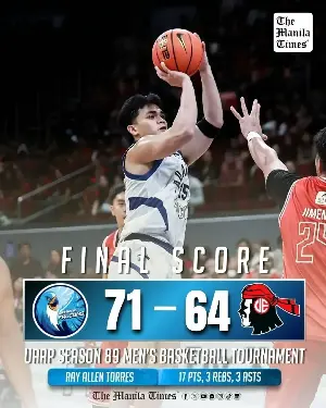 LOOK: Adamson def. UE, 71-64