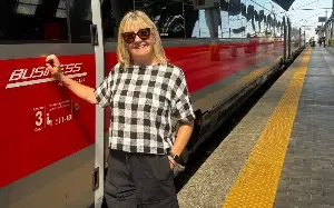 I went Interrailing at 74 – it was the best holiday I’ve ever had
