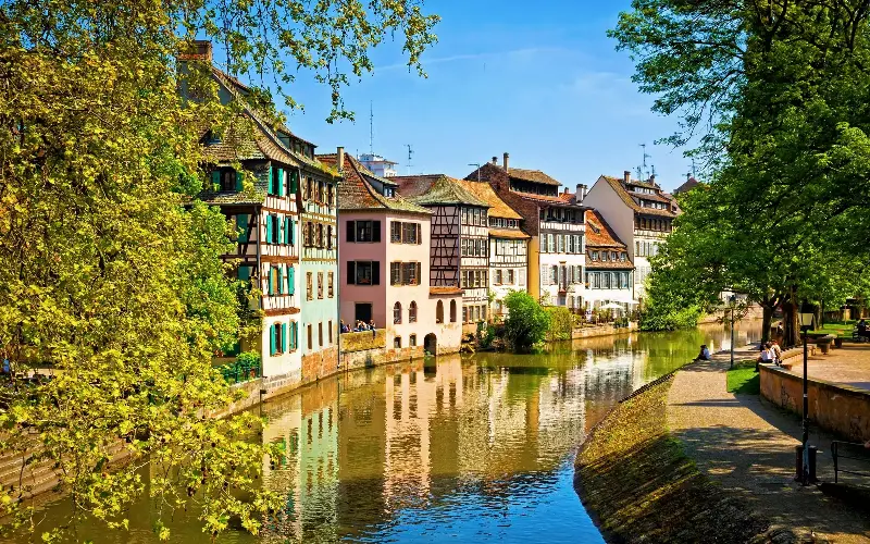 The city of Strasbourg offers up a plethora of pretty sights - iStockphoto/Katatonia82