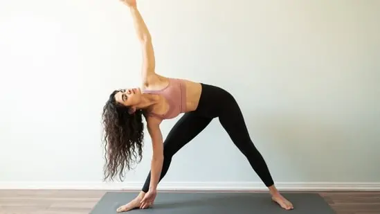 Yoga is for relaxation and for improving flexibility. 