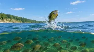 A 1960 aquarium gift left Japan's future emperor with 15 bluegill; their descendants spread across the country