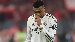 Alvaro Arbeloa delivers blunt Kylian Mbappe injury update after Clasico loss & congratulates 'well-drilled' Barcelona on La Liga title triumph