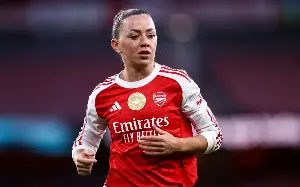 Arsenal fail in bid to keep Katie McCabe