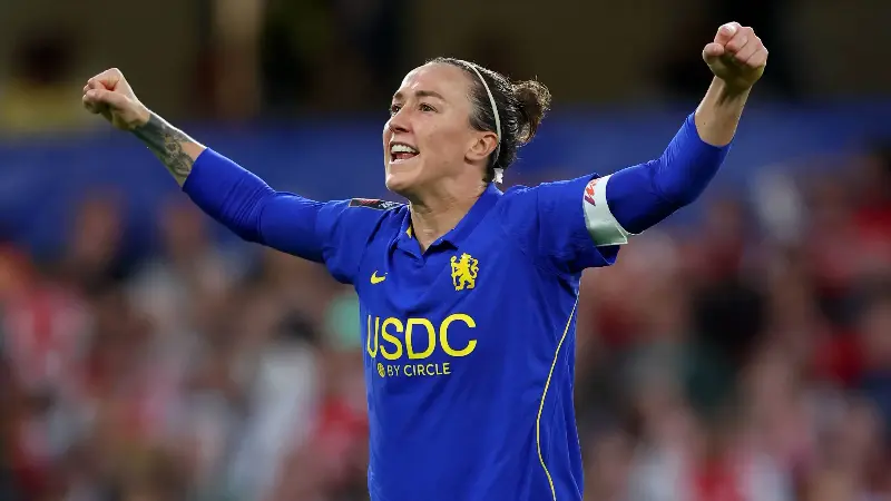 «Una de las mejores del mundo»: Lucy Bronze saborea la prueba del Chelsea en la Champions League contra el Lyon
