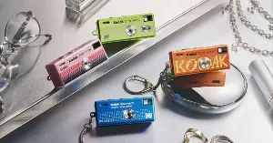 Kodak launches Y2K-themed Charmera Millennium Edition