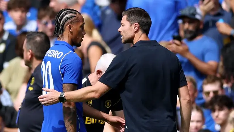 Joao Pedro revela cómo Xabi Alonso le ayudó a alcanzar su mejor nivel y habla de su vínculo con Cole Palmer