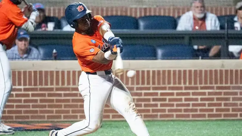 Auburn Tigers' Chris Rembert