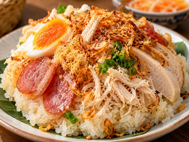 Eating savory sticky rice for breakfast regularly: what happens to blood sugar and blood pressure? - Image 1.