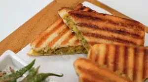 Chef Kunal Kapur shares simple masala aloo sandwich recipe: See step-by-step preparation