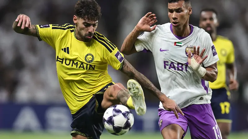 El Ain aprovecha los errores: el Al Nassr le abrió las puertas