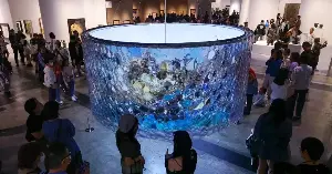 Wealthy Gen Z are becoming the biggest spenders in the art market.