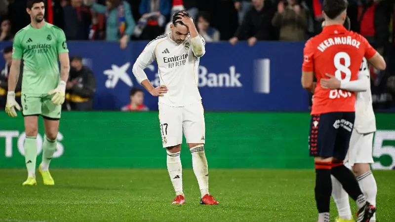 PERDEDOR: Real Madrid