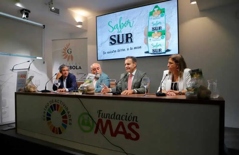 Patatas Arrebola lanza la marca 'Sabor del SUR' para identificar la patata de temporada "100% andaluza"