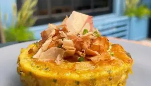 Japanese-style Tortilla de Patatas