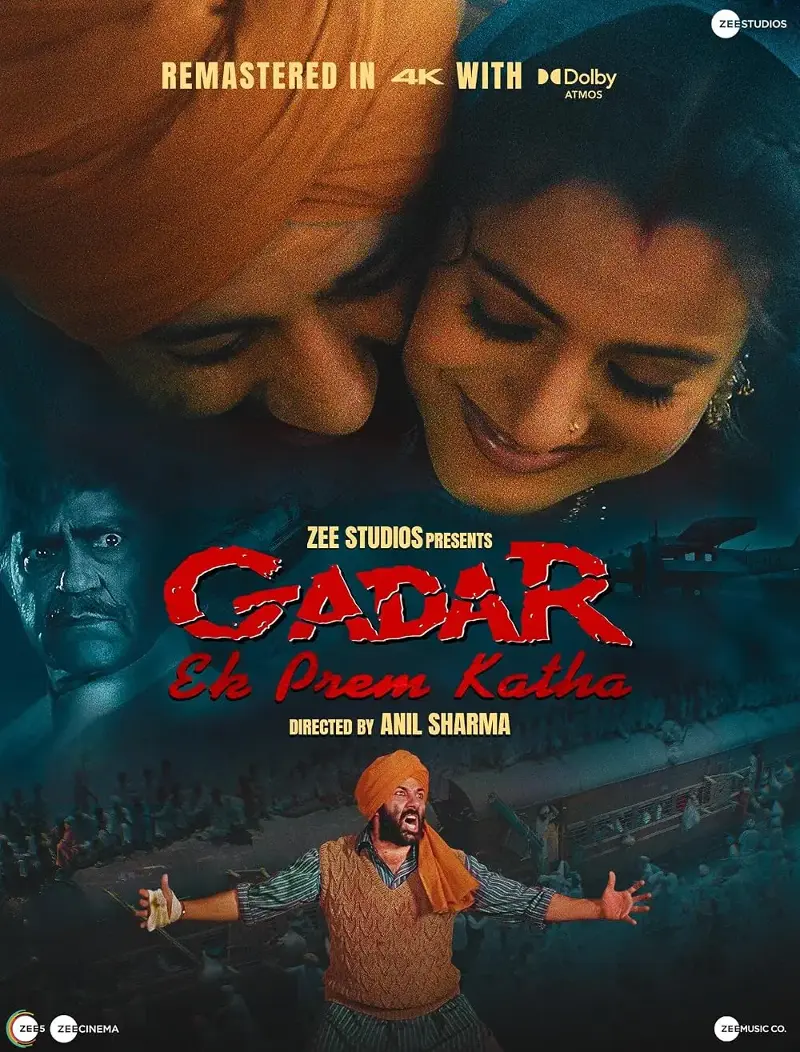 Gadar: Ek Prem Katha released in 2001
