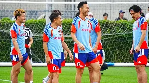 日本代表、W杯に向けて国内合宿がスタート！代表復帰の吉田麻也は「うるさい選手があまりいない」と笑顔