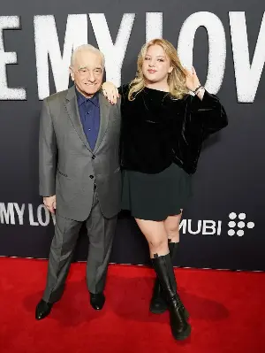 Martin Scorsese 'nervous' about daughter's acting career