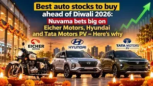 Best auto stocks to buy ahead of Diwali 2026: Nuvama bets big on Eicher Motors, Hyundai and Tata Motors PV - Here's why
