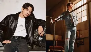 BTS' Jungkook partners with Calvin Klein for 1st clothing line