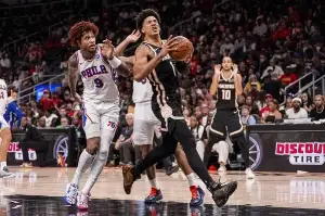 NBA: Jalen Johnson helps Hawks torment Sixers with season sweep
