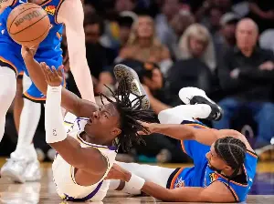 Thunder top Lakers for 3-0 series lead