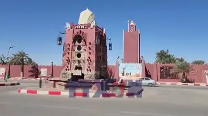 Timimoun - the "Red City" that attracts tourists in North Africa.