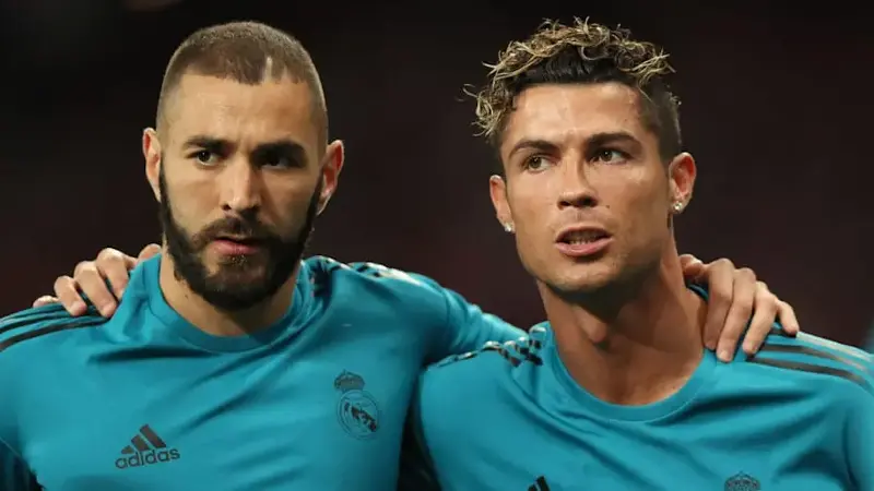 Karim Benzema, Cristiano Ronaldo