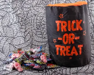 Ex-etiquette: Who gets to go trick-or-treating?